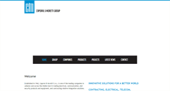 Desktop Screenshot of capmor.com